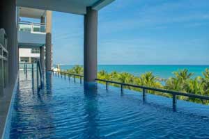 Oceanfront One Bedroom Swim Up Suites at Generations Riviera Maya 